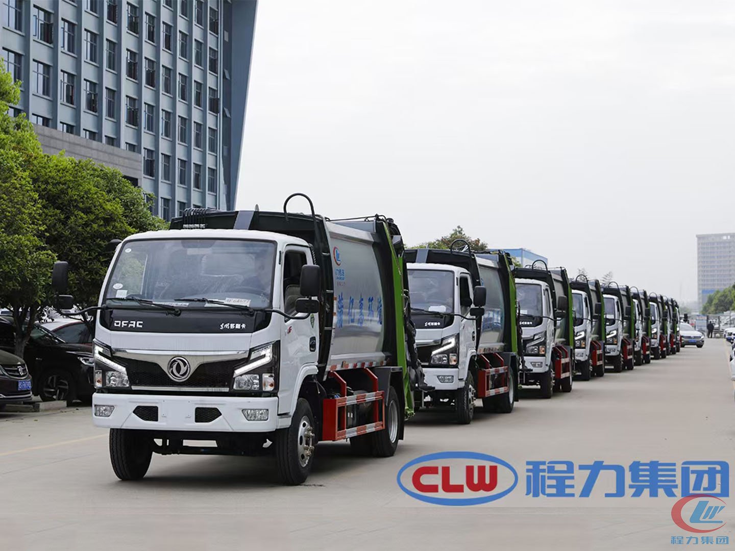 國六東風(fēng)小福瑞卡6方壓縮車批量發(fā)車山西臨汾