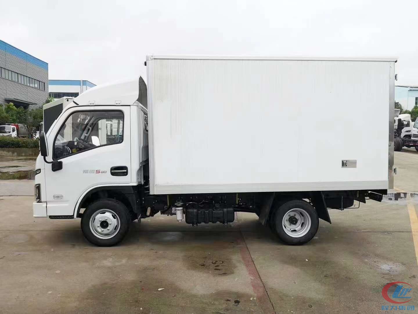 國(guó)六上汽躍進(jìn)福運(yùn)S80柴油版冷藏車(chē)