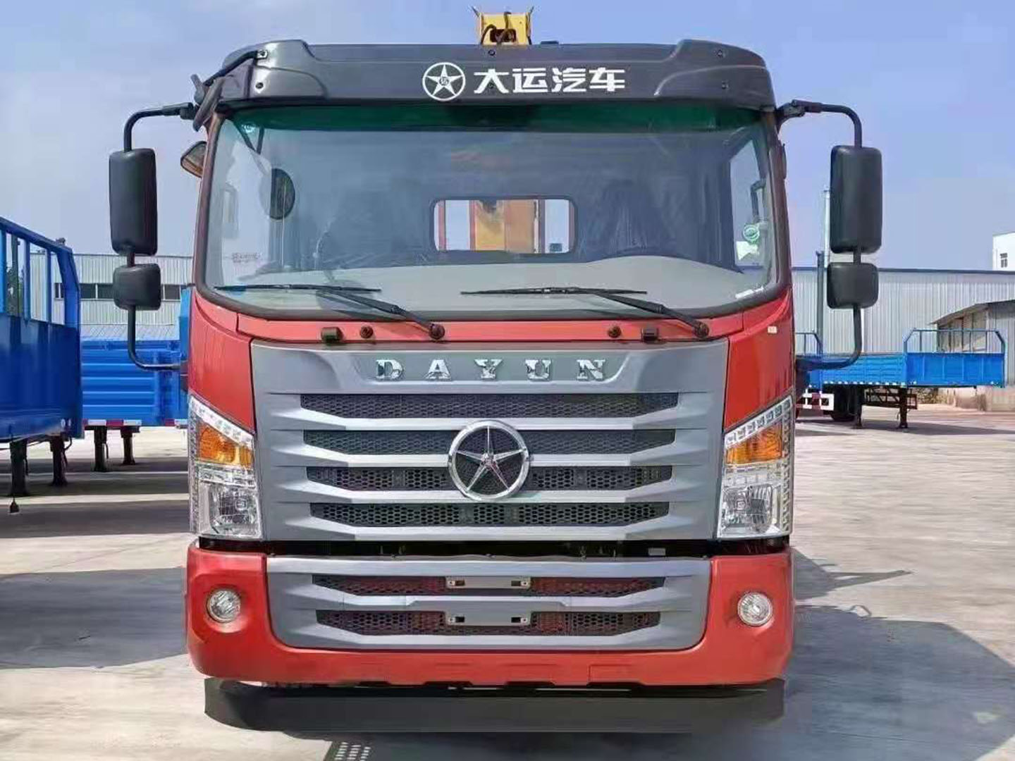 大運(yùn)G6國(guó)六單橋徐工6.3噸隨車吊