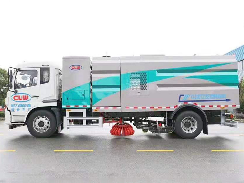 東風(fēng)天錦純電動洗掃車