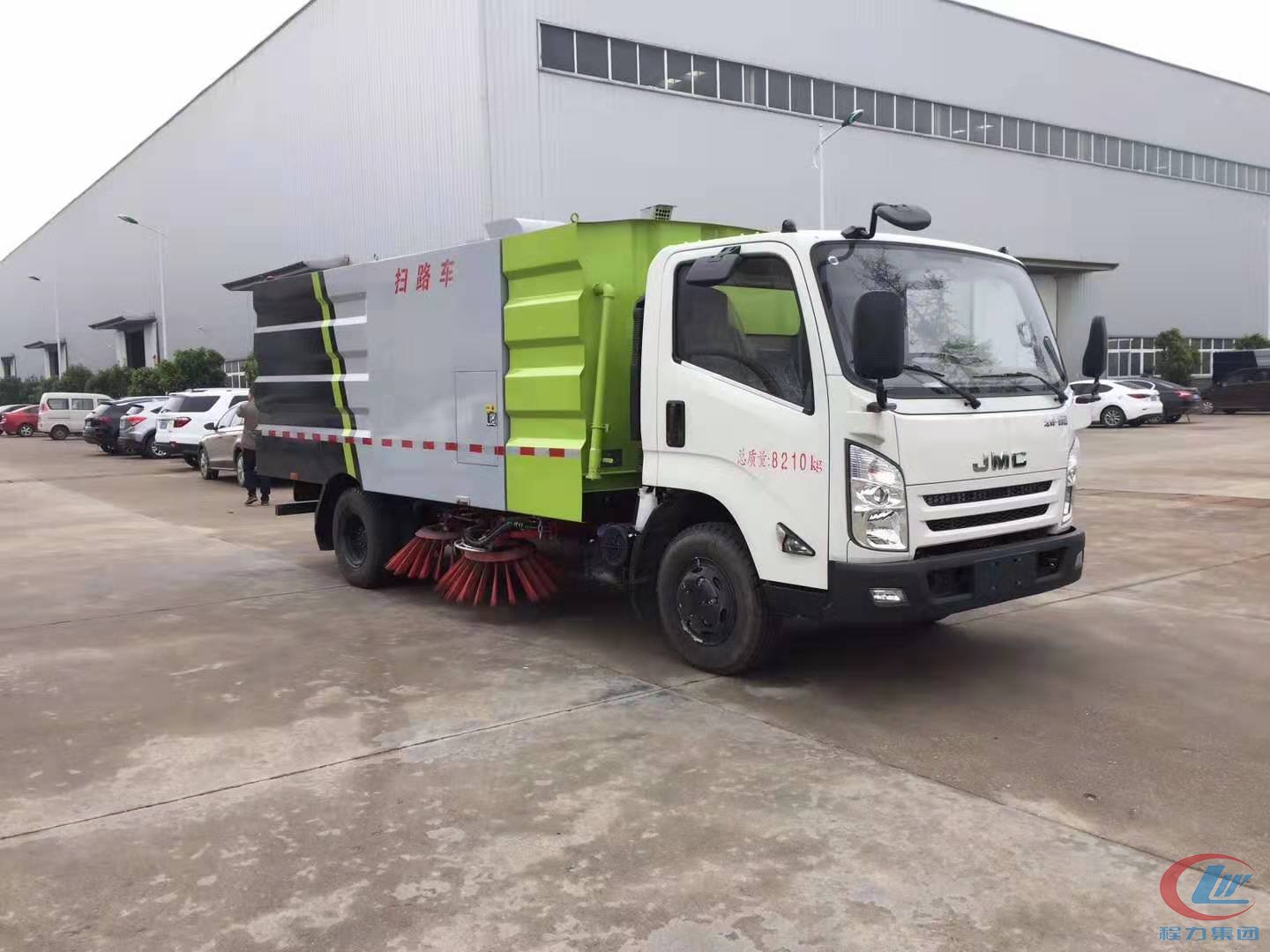 江鈴凱銳掃路車(chē)